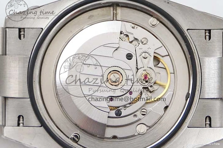 MiroTime 0505 Timeless Oyster Perpetual 41mm 124300 EWF 1:1 Best Edition 904L Steel Black Dial on SS Bracelet A 2192